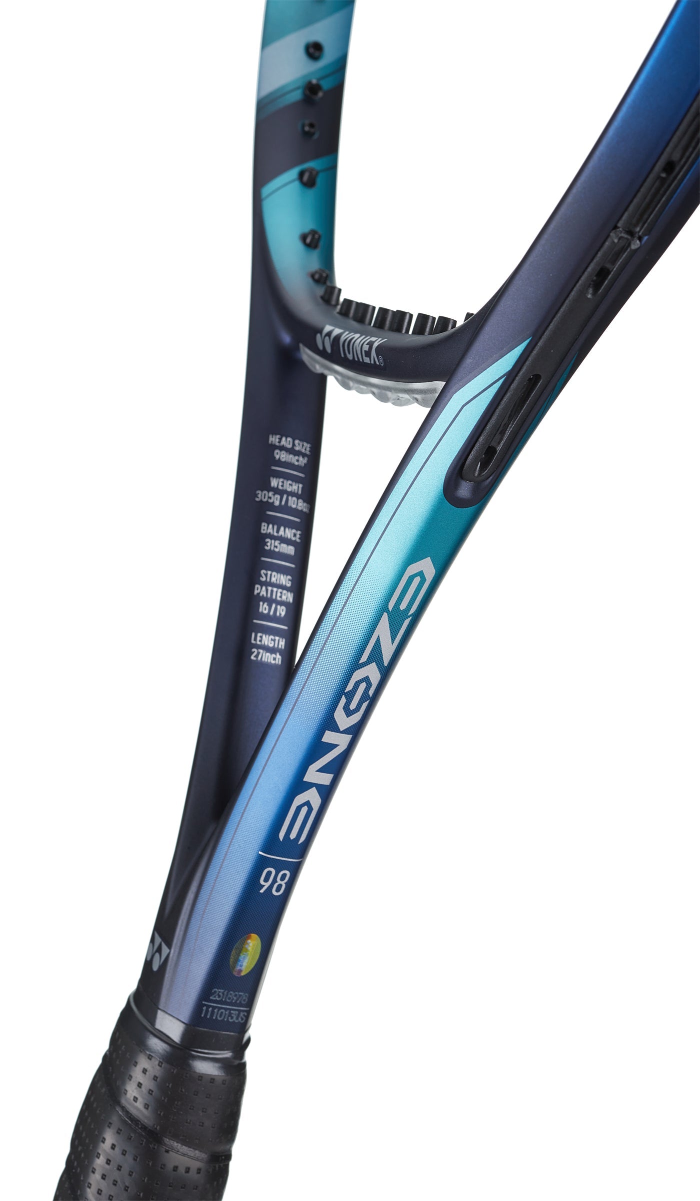 Raqueta Yonex Ezone 98 (305g.) Casper Ruud (Sky Blue)