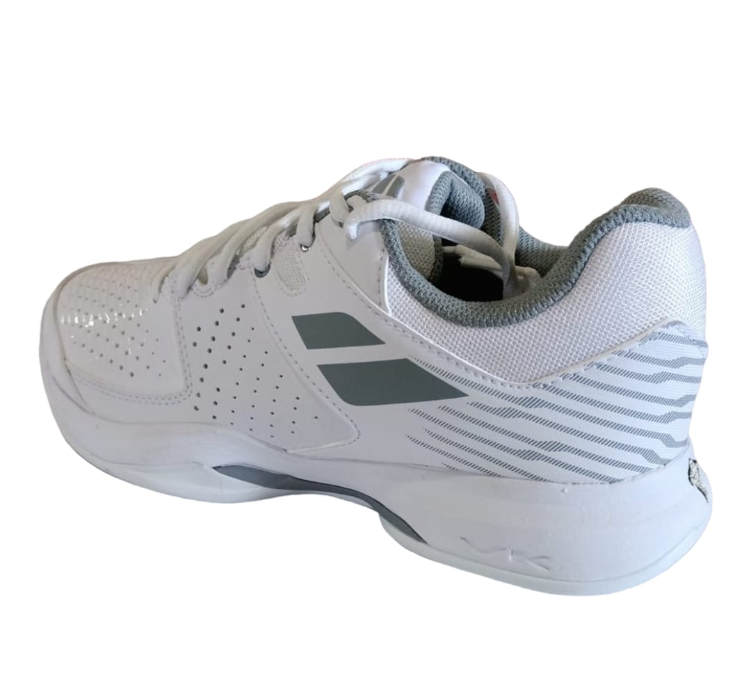 Tenis Babolat Cud Pulsion Clay (White/Grey)