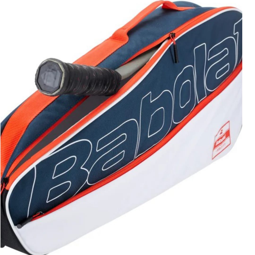 Maleta Babolat Essential x3 (Blue/White/Fluoro Red)