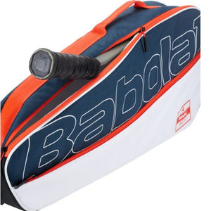 Maleta Babolat Essential x3 (Blue/White/Fluoro Red)