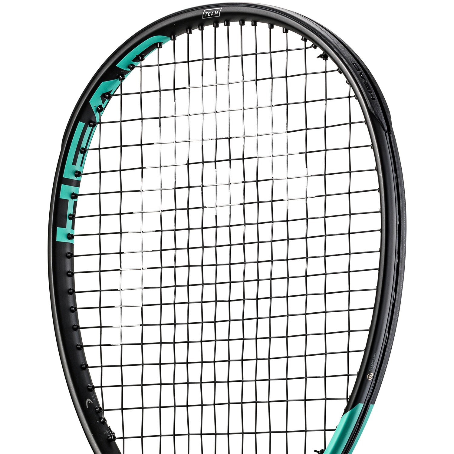 Raqueta Head Boom Team (275gr.) Negro/Turquesa