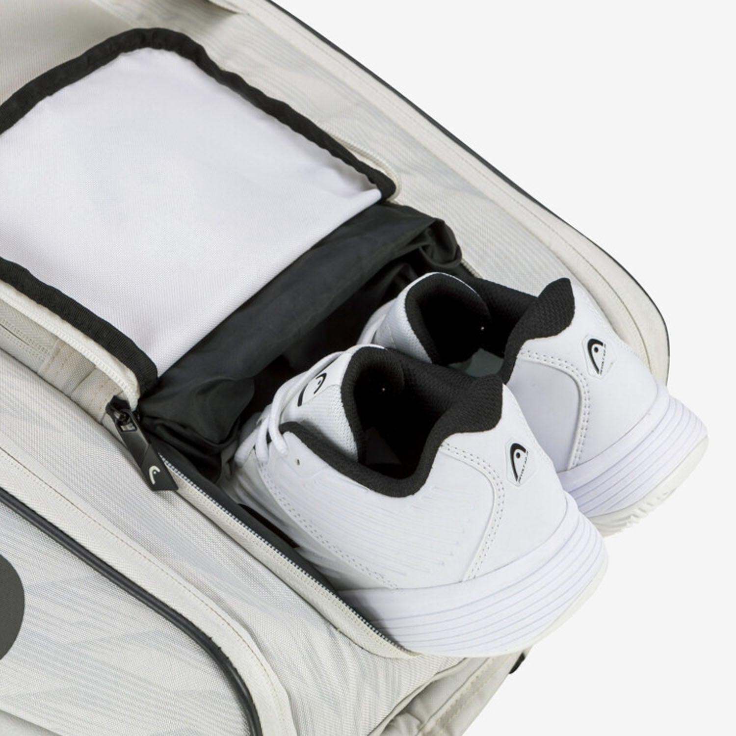 Maleta Head Pro X Padel L YUBK (Corduroy White/Black)