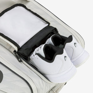 Maleta Head Pro X Padel L YUBK (Corduroy White/Black)