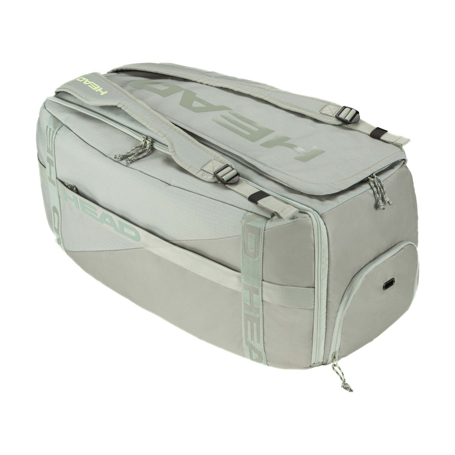 Maleta Head Pro Duffle Bag L (Light Green/Liquid Lime) 2023