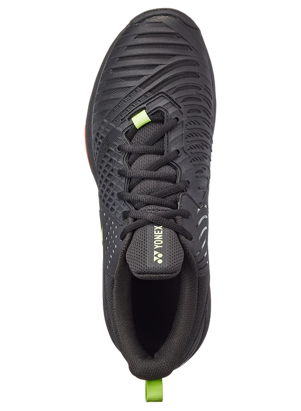 Tenis Yonex Power Cushion Sonicage3 Caballero Black/Lime