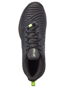 Tenis Yonex Power Cushion Sonicage3 Caballero Black/Lime