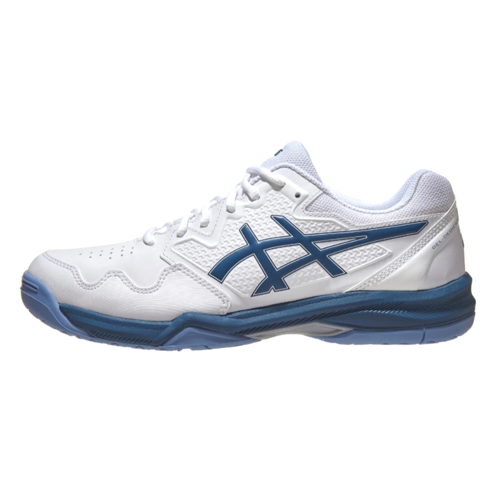 Tenis Asics Gel Dedicate 7 White/Light Indigo