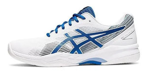 Tenis  Asics Gel Game 8 Caballero (White/Lake Drive)