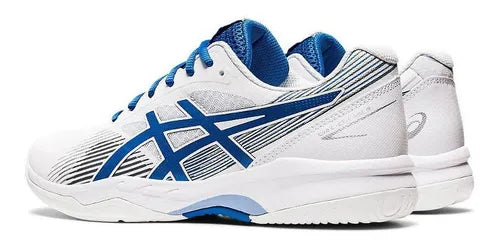 Tenis  Asics Gel Game 8 Caballero (White/Lake Drive)