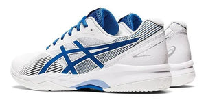 Tenis  Asics Gel Game 8 Caballero (White/Lake Drive)