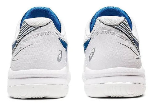 Tenis  Asics Gel Game 8 Caballero (White/Lake Drive)