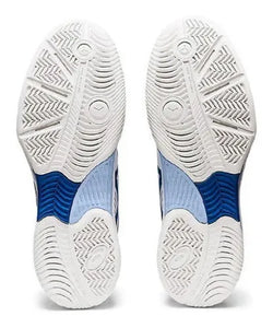 Tenis  Asics Gel Game 8 Caballero (White/Lake Drive)