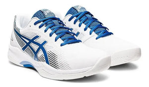 Tenis  Asics Gel Game 8 Caballero (White/Lake Drive)