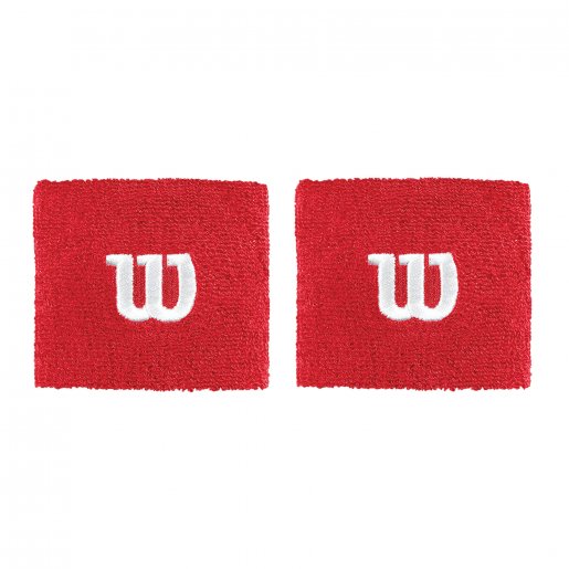 Muñequera Wilson (Roja)