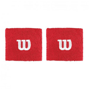 Muñequera Wilson (Roja)