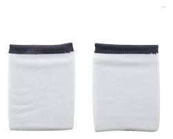 Muñequera Babolat Logo Jumbo Wristband (White/Black)