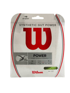 Set de Cuerda Wilson Synthetic Gut Power Cal. 16/1.30 Verde
