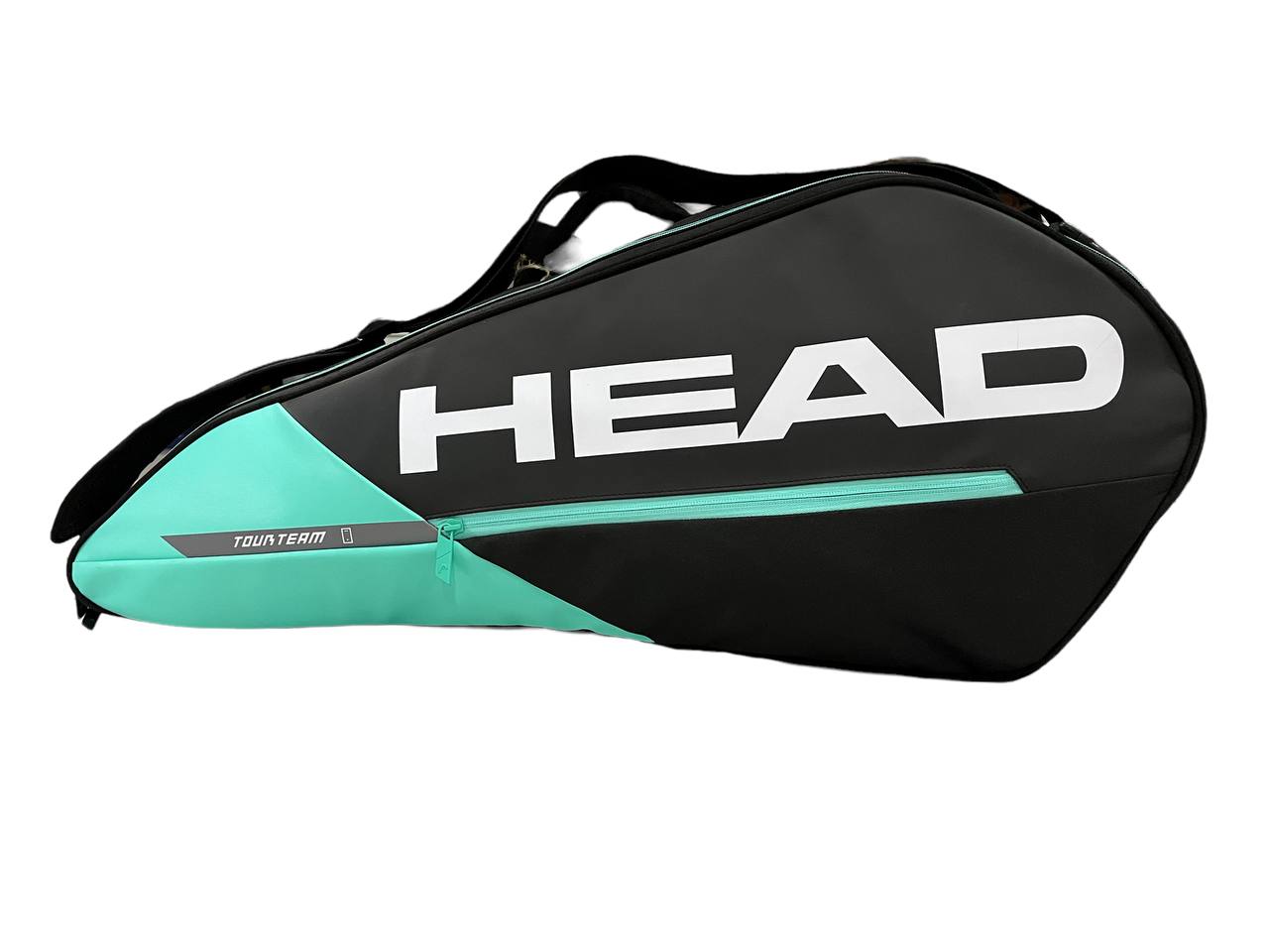 Maleta Head Tour Team 3R (Negro/ Turquesa)