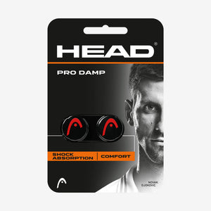 Antivibrador Head Pro Damp (Negro/Rojo)