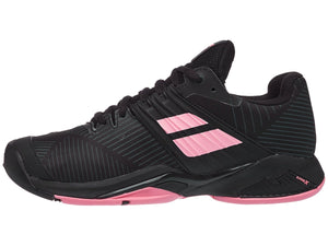 Tenis Babolat Propulse Fury AC Negro/Rosa