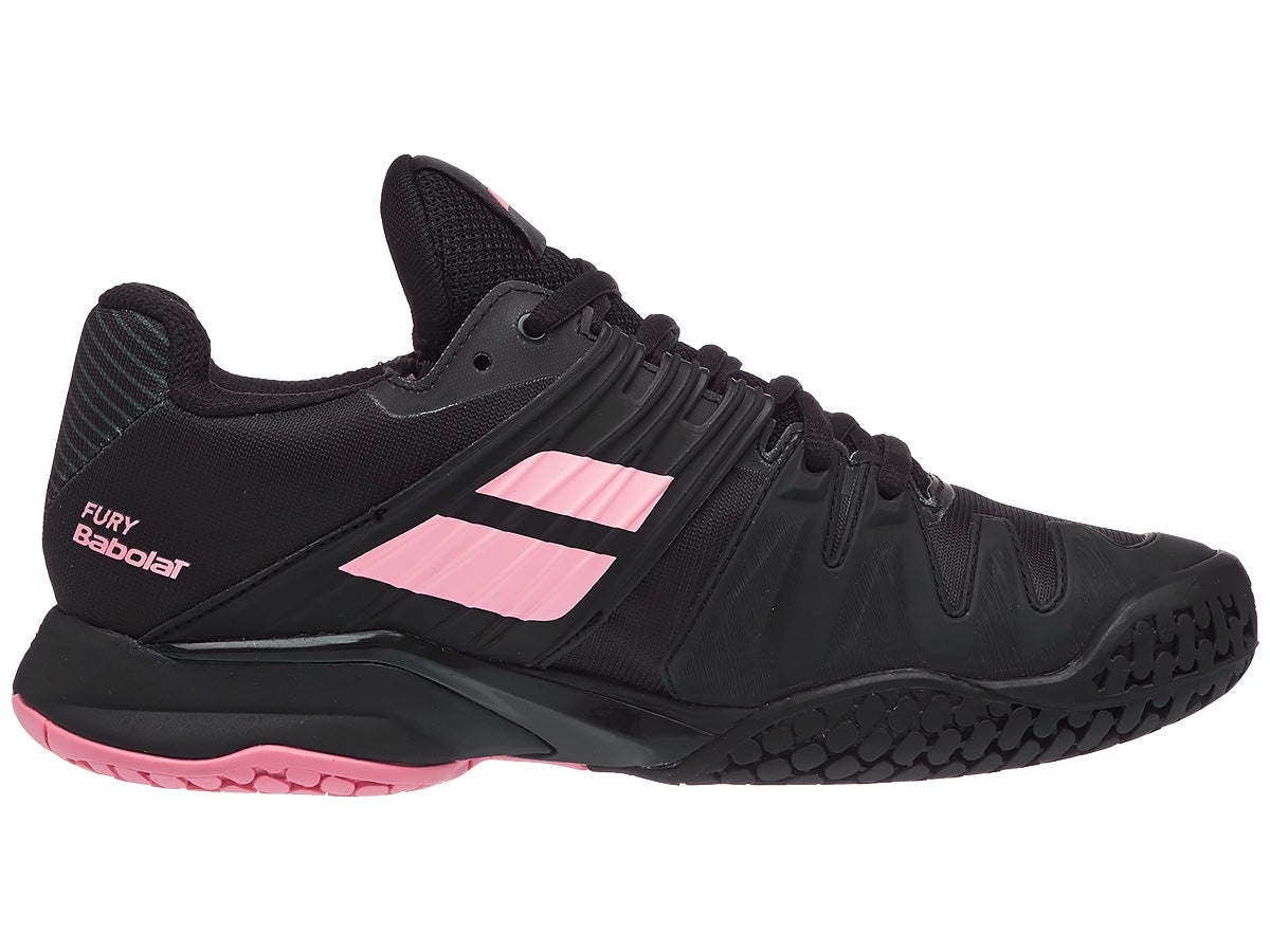 Tenis Babolat Propulse Fury AC Negro/Rosa