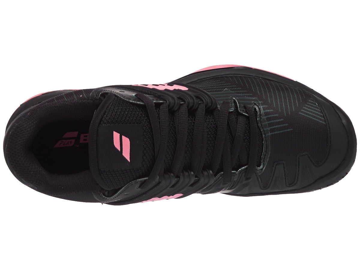 Tenis Babolat Propulse Fury AC Negro/Rosa