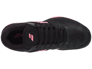Tenis Babolat Propulse Fury AC Negro/Rosa