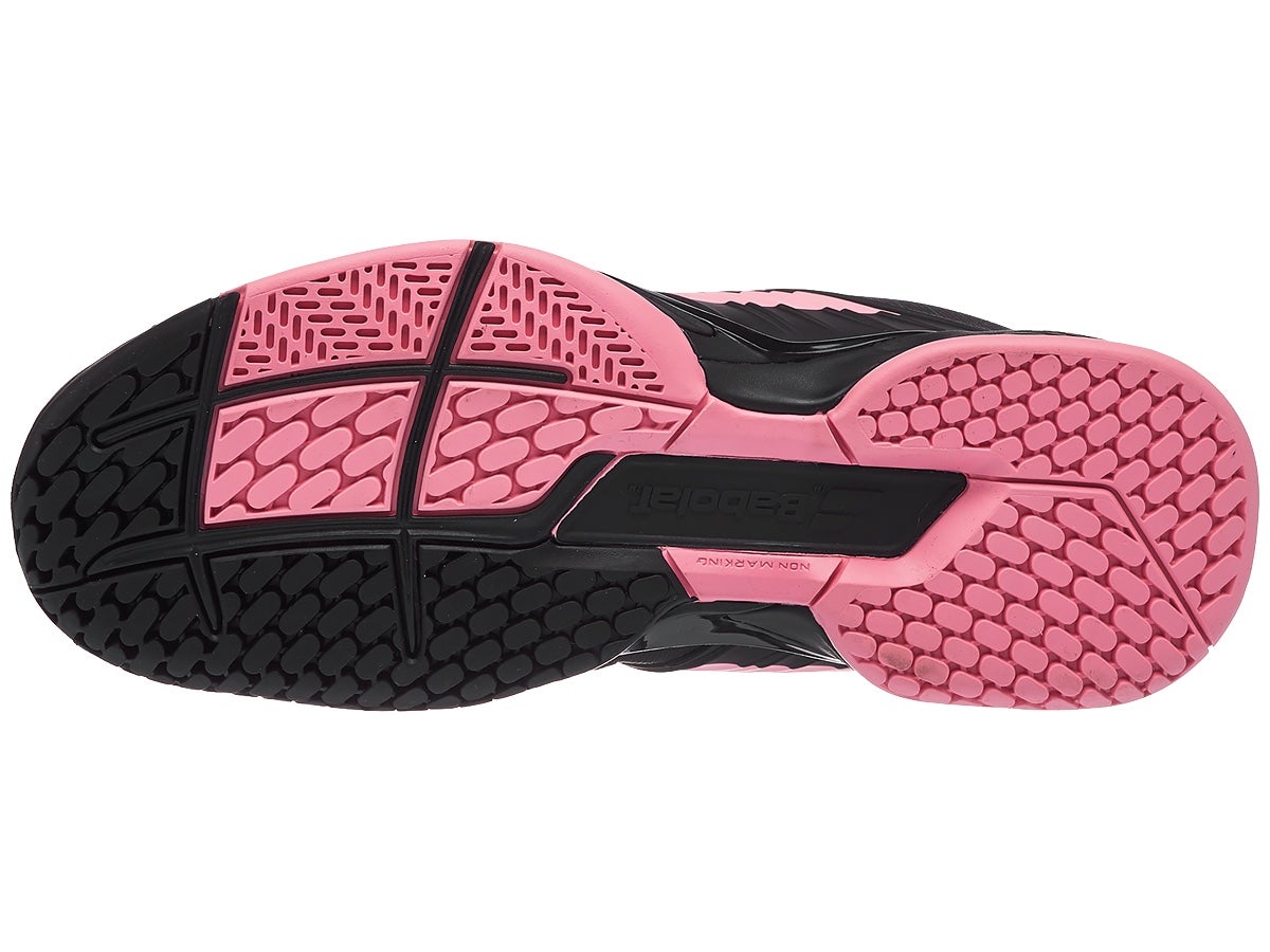 Tenis Babolat Propulse Fury AC Negro/Rosa