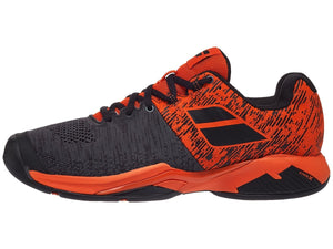 Tenis Babolat Propulse Blast AC Negro/ Naranja