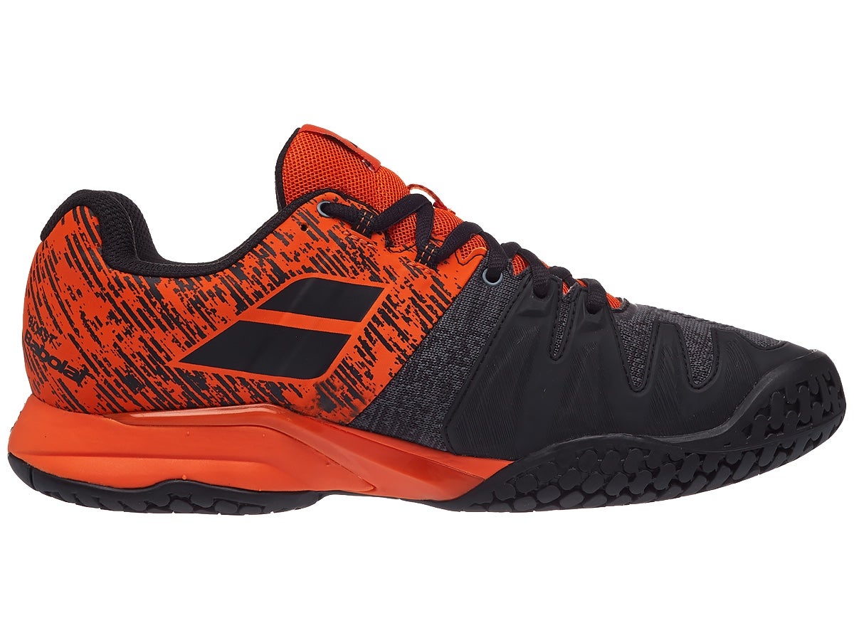 Tenis Babolat Propulse Blast AC Negro/ Naranja