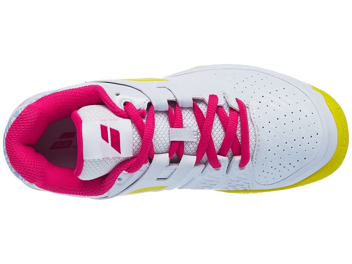 Tenis Babolat Propulse AC Junior Blanco/Rosa