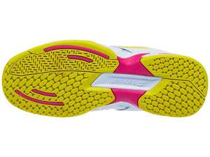 Tenis Babolat Propulse AC Junior Blanco/Rosa