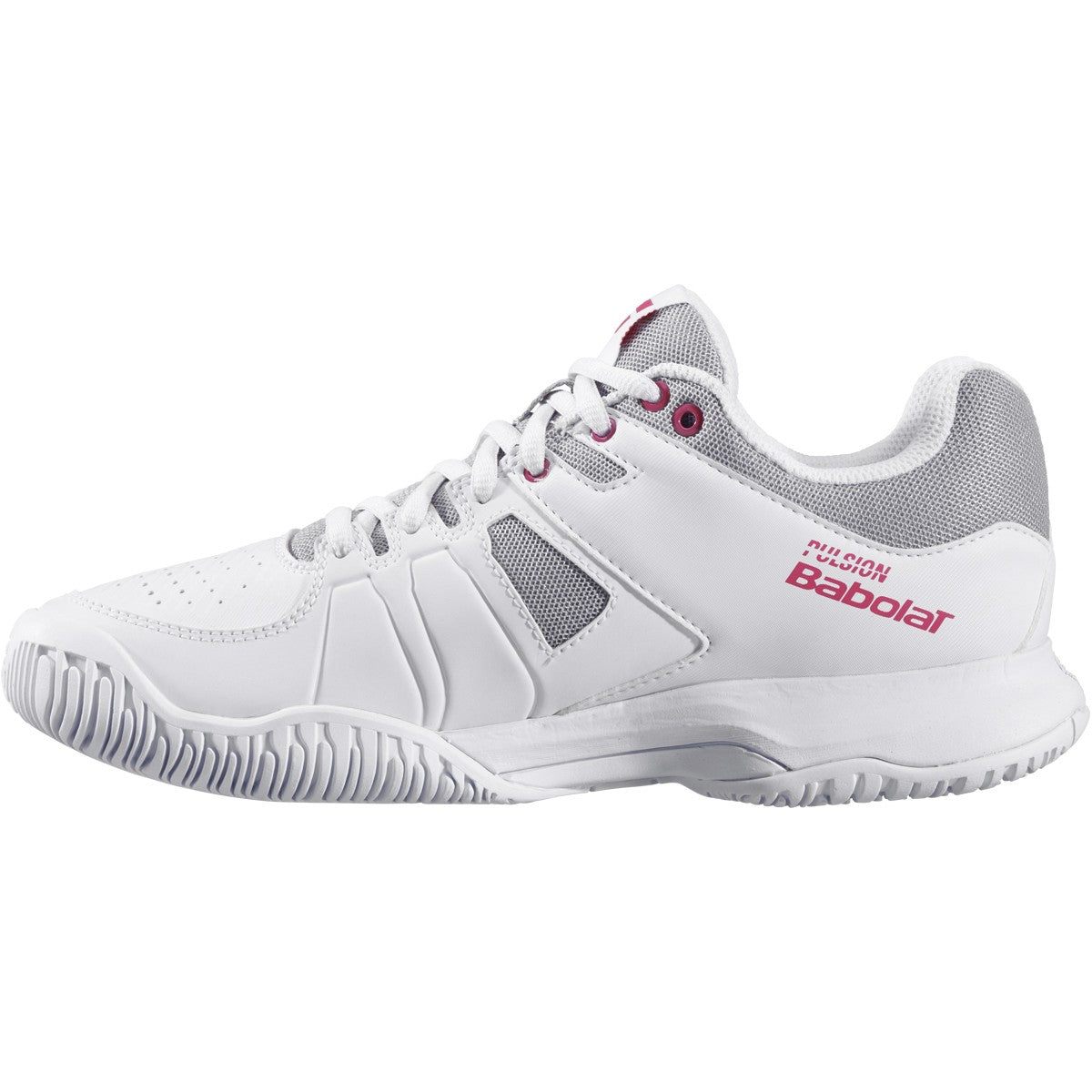 Tenis Babolat Pulsion All Court (White/Pink)