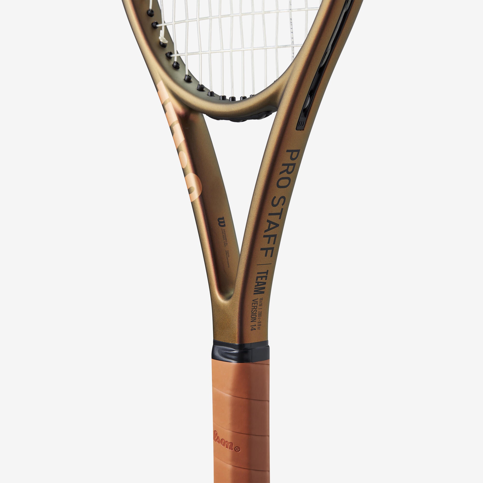 Raqueta Wilson Pro Staff 97 V14 (315g.) 2023 Cobre