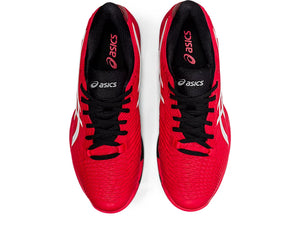 Tenis Asics Gel Solution Speed FF 2 Electrid Red/White