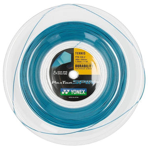 Rollo de Cuerda Yonex Poly Tour Spin Cal. 16L/1.25 Azul