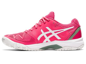 Tenis Asics Gel Resolution 8 GS Junior (Pink Cameo/White)
