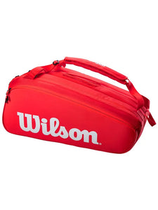 Maleta Wilson Super Tour x15 Rojo