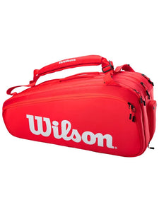 Maleta Wilson Super Tour x15 Rojo
