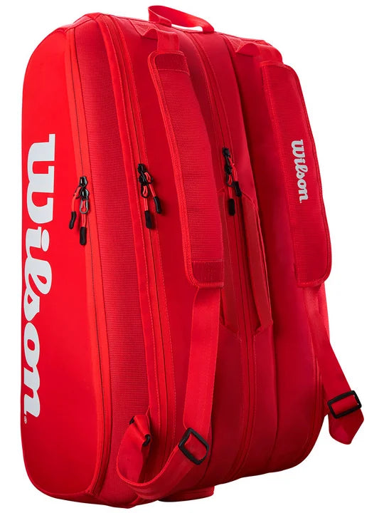 Maleta Wilson Super Tour x15 Rojo