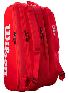 Maleta Wilson Super Tour x15 Rojo