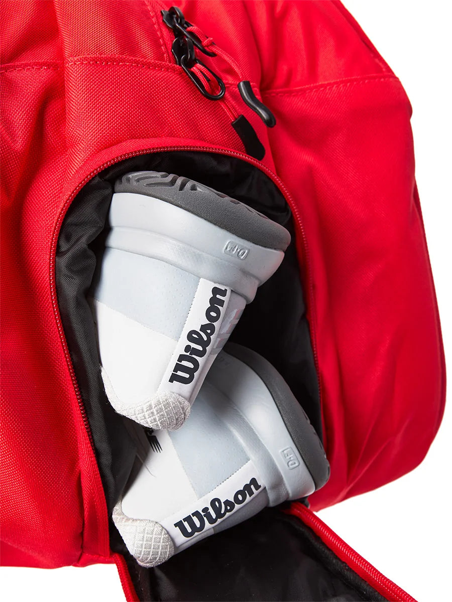 Maleta Wilson Super Tour x15 Rojo