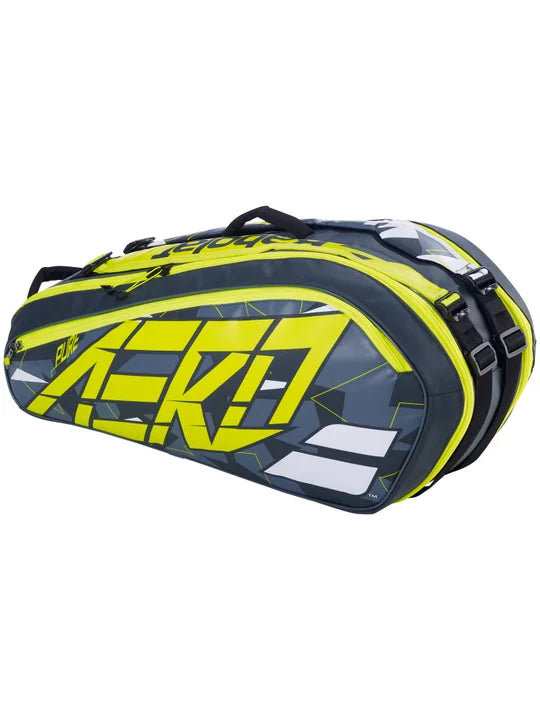Maleta Babolat Pure Aero x6 (Grey/Tellow/White )