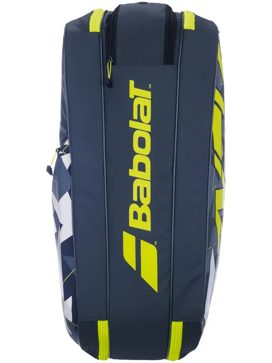 Maleta Babolat Pure Aero x6 (Grey/Tellow/White )