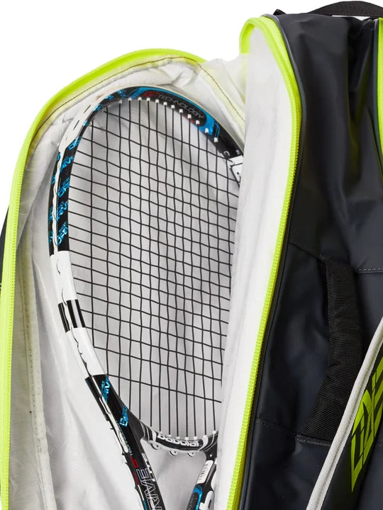 Maleta Babolat Pure Aero x6 (Grey/Tellow/White )