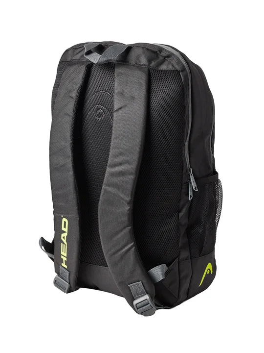 Backpack Head Base 17L (Negro, Amarillo)