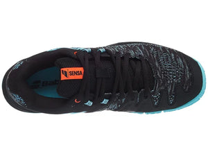 Tenis Babolat Sensa W (Negro/Turquesa) Dama