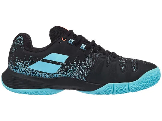 Tenis Babolat Sensa W (Negro/Turquesa) Dama
