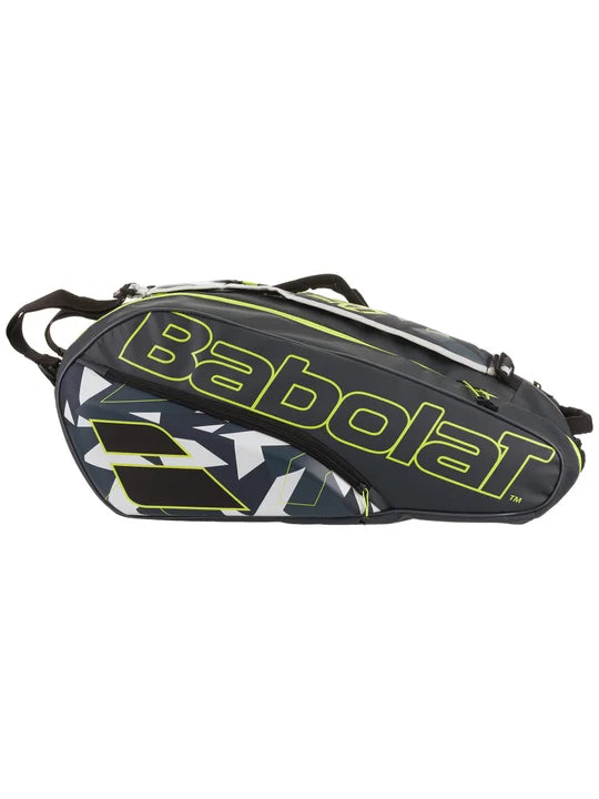 Maleta Babolat Pure Aero x12 (Grey/Yellow/White)