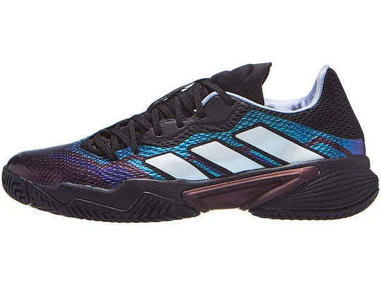 Tenis Adidas Barricade M (Negro/Blanco/Azul) HQ8415